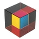 thumbnail image 3 of Cubo de Color óptico de 6 lados, Prisma de cubo óptico para adornos de mesa, juguetes educativos, juguetes de física, 50mm, 3 of 8
