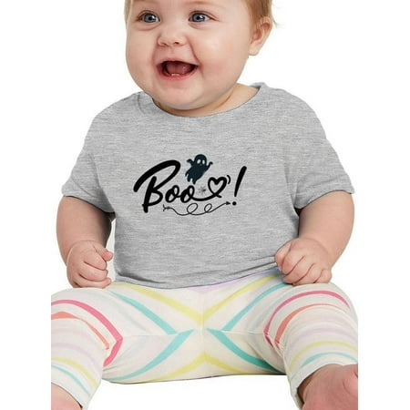 

Boo! Cute Ghost. T-Shirt Infant -Image by Shutterstock 18 Months