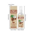 thumbnail image 3 of Pet Eliminator Spray for Indoor Air Freshening - Coconut Scented Pet Neutralizer for Cats and Dogs 100ml Pet, 3 of 9