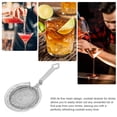 thumbnail image 6 of 304 Stainless Steel Ice Filter Separator Bar Cocktail Wine (Aries) Metal Strainer for Use Strainers Supplies Cube, 6 of 6