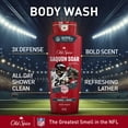 thumbnail image 3 of Old Spice Body Wash for Men, NFL Collection, Saquon Barkley Soar, Santal + Speed, 24oz, 3 of 11