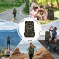 thumbnail image 6 of 30L Travel Backpack for Men & Women,Water-Resistant Lightweight Camo Backpack Hiking Work School Daily Bag,8076 Army Green, 6 of 6