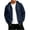 Navy, variant on Bxsruta Mens Zip Up Hoodie Long Sleeve Casual Athletic Jacket with Pockets