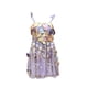 thumbnail image 1 of Vestido de tirantes con bordado floral tridimensional para mujer para eventos de verano S, 1 of 9