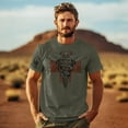 thumbnail image 3 of 7.62 Design Medic Vintage Logo Heather Military Green Large, 3 of 4
