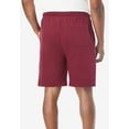 thumbnail image 2 of KingSize Men's Big & Tall Comfort Fleece Shorts, 2 of 6