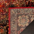thumbnail image 5 of SAFAVIEH Vintage Hamadan Tahnee Traditional Area Rug, Red/Multi, 11' x 15', 5 of 7