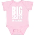 thumbnail image 3 of Inktastic Big Sister in Training Girls Baby Bodysuit, 3 of 5