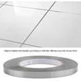 thumbnail image 4 of Metallized Mylar Tape Tile Beauty Seam Sticker 1CMX50M Floor Sticker (Silver), 4 of 5