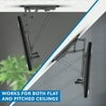 thumbnail image 4 of Mount-It! Motorized Ceiling TV Mount,  Fits 32"-70" TVs, Capacity 77 lbs. ,  Remote and App Controll, 4 of 12