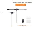 thumbnail image 3 of 2X Receptor de Diversidad ELRS Dual Gemini 2.4G/915Mhz, 100mW, Conector -1 para Dron Cuadricóptero FPV RC de Alcance, 3 of 7