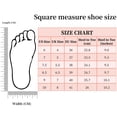 thumbnail image 6 of BLISSFUL STEP Women's Shoes Retro Espadrille Wedge Closed Toe Tie Up Suede Linen Sandals Beige 8.5, 6 of 6