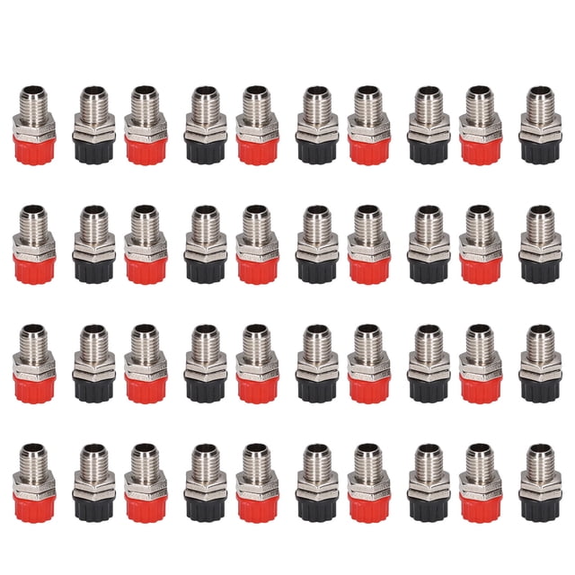 Banana Socket Jack, Brass Binding Post High Accuracy Manufacturing Oxidation Prevention Nickel Plating For Trucks
