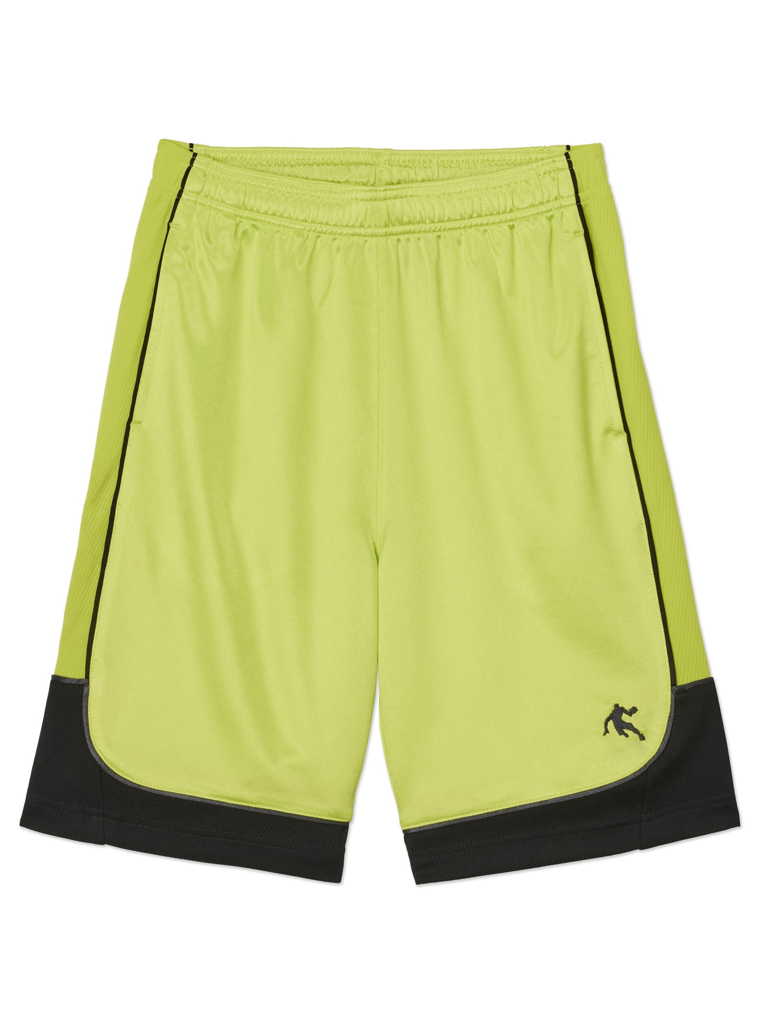 AND1 Boy's All Court Basketball Athletic Shorts, Sizes 4-18
