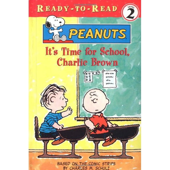 Pre-Owned It's Time for School, Charlie Brown (Peanuts Ready-To-Read) (Paperback) 0689851464 9780689851469