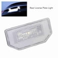 thumbnail image 3 of Rear License Plate Light, Perfect Fit High Brightness LED License Plate Lamp Shockproof Aesthetic Easy Installation 1449730 00 B  for, 3 of 7