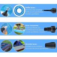 thumbnail image 3 of Electric Air Pump Inflator Deflator 2 In 1, Inflator With 3 Nozzles, Paddle Pump Ac 220v-240v/12v Electric Paddle Pool, 3 of 5