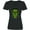 AB-Black, variant on Inktastic Halloween Frankenstein Head Women's V-Neck T-Shirt