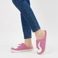 thumbnail image 7 of Ecetana House Slippers for Women Men Fuzzy House Shoes with Memory Foam, 7 of 7