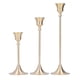 thumbnail image 5 of Candelabro Cónico, Candelabros únicos De Aleación De Aluminio Decorativos Para Mesa De Comedor Para Dormitorio ANGGREK Candelabros, 5 of 8