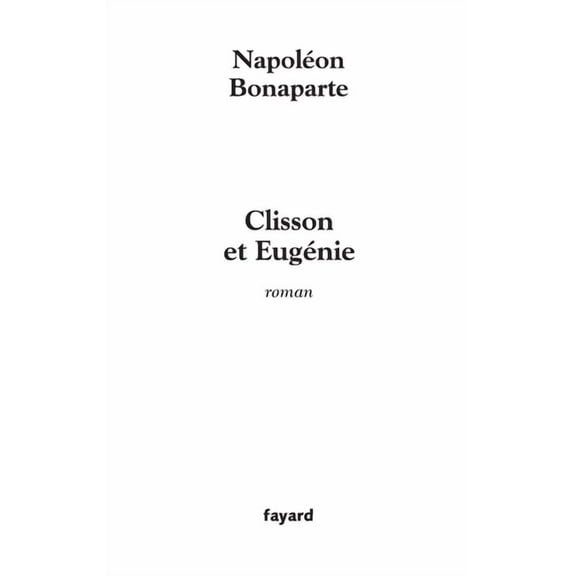 Clisson et Eugénie, (Paperback)