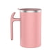 thumbnail image 5 of Taza de café automezcladora, limonada, bebida de acero inoxidable, taza mezcladora eléctrica para rosa, 5 of 9