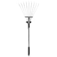 thumbnail image 1 of Miangastore Râteaux à Gazon en Acier Inoxydable Outils de Jardin Pratiques, 1 of 9
