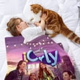 thumbnail image 2 of iCarly anti-pilling, suave, ligera, esponjosa y acogedora de lujo para hogar y cocina – Perfecta para niños y adultos, 100 x 150 cm, 2 of 6