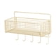 thumbnail image 5 of Organizador de especias colgante para cocina, cesta de almacenamiento de alambre ligera para montaje en pared. 27cmx15cmx13cm, 5 of 9