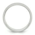thumbnail image 2 of Sterling Silver 6mm Half-Round Band, 2 of 3