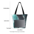 thumbnail image 3 of Disketp Surfing Shark Bolsa de Hombro Casual para Mujer, Bolso Cruzado para Compras, Viajes y Uso Diario, 3 of 6