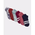 thumbnail image 3 of Hanes Cozy No Show Socks 6-Pack Women's Comfortable Fit Assorted Colors sz 5-9, 3 of 5