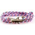 thumbnail image 2 of Nueva pulsera de ancla ajustable de moda para hombres y mujeres con dije de supervivencia Ch--5-Código de modelo 943 5, 2 of 5