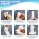 thumbnail image 5 of Electric Toothbrush Holder Wall Mounted Tooth Brush Heads Rack Organizer and Brush Cover Caps for IO Series, 5 of 5