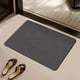 thumbnail image 5 of Tapete de diatomita, tapete antideslizante para puerta, tapete absorbente para baño, tapete resistente para pies, impermeable, diseño plegable, para cocina, lavandería, para áreas de alto, 5 of 7