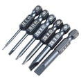 thumbnail image 3 of 6Pcs Magnetic Slotted Screwdriver Bit 2-6mm Head 50mm Alloy Steel Flat Head SL2/SL2.5/SL3/SL4/SL5/SL6 for Electric Driver Drill, 3 of 7