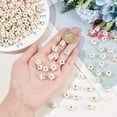 thumbnail image 3 of 1000pcs 8mm Alphabet Wooden Beads Random Letter Wooden Beads Square Wooden Loose Beads Natural Cube Wood Beads with Initial Letter for Jewelry Making and DIY Crafts diy making, 3 of 9