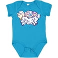 thumbnail image 3 of Inktastic Fluffy Sheep Family Boys or Girls Baby Bodysuit, 3 of 5