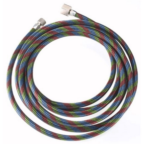 Iwata Braided Airbrush Hose - 9 ft