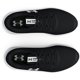 thumbnail image 2 of Zapatos Under Armour Charged Pursuit 3 para niños, color negro/blanco 4.5US, 2 of 4