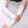 thumbnail image 2 of Summer Ice Silk Sleeves, Sunscreen Women's Gloves, UV Protection, Driving Dance, Long Arm Protection Sleeves, 2 of 7