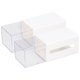 thumbnail image 2 of Estuche Organizador Adhesivo, Pared Multiusos De Doble Cara Al Lado De La Caja De Soporte Para Dormitorio Para Baño Para Oficina ANGGREK Bedroom Supply Organizers, 2 of 8