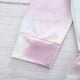 thumbnail image 5 of Conjunto de body de manga corta para bebé niño Herrnalise, para recién nacido, con volantes teñidos anudados, top y pantalones abrigados, 5 of 8