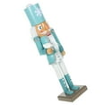 thumbnail image 4 of Christmas Party Nutcracker Decoration Delicate Wooden Nutcracker Statue Christmas Decoration, 4 of 5
