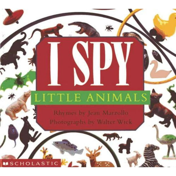 I Spy Little Animals, Jean Marzollo, Walter Wick Board