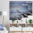 thumbnail image 5 of Design Art - Dark Blue Sky and Large Pier, 5 of 5