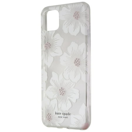 Kate Spade York Hardshell Case for Google Pixel 4 XL - Hollyhock Floral