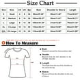 thumbnail image 3 of IROINNID Women Causal Short Sleeves Comfortable Crew neck Print Blouse Pullover Tops Shirt, 3 of 8