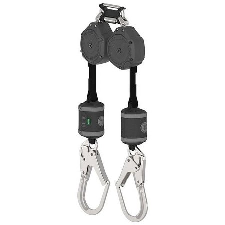 Msa Safety Self-Retracting Lifeline,6 ft L,2Legs VSOHW-012-QF-A
