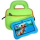 thumbnail image 2 of Contixo 10 pulgadas Tablet Sleeve Bag Compatible con Contixo K101 / K101A Kids Tablet (Verde) Contixo TB02 Green, 2 of 5